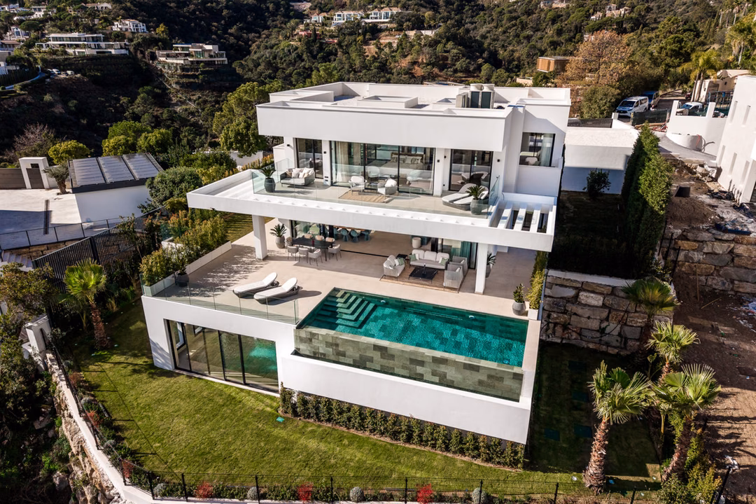 Villa Alfa — new development in Benahavís