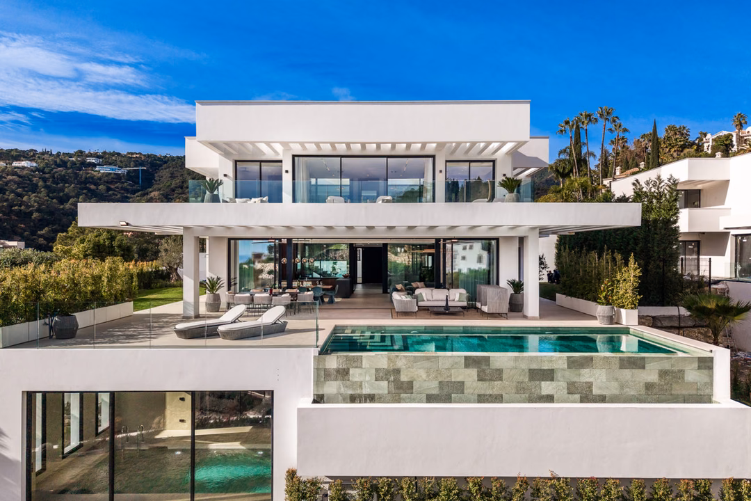 Villa Omega — new development in Benahavís