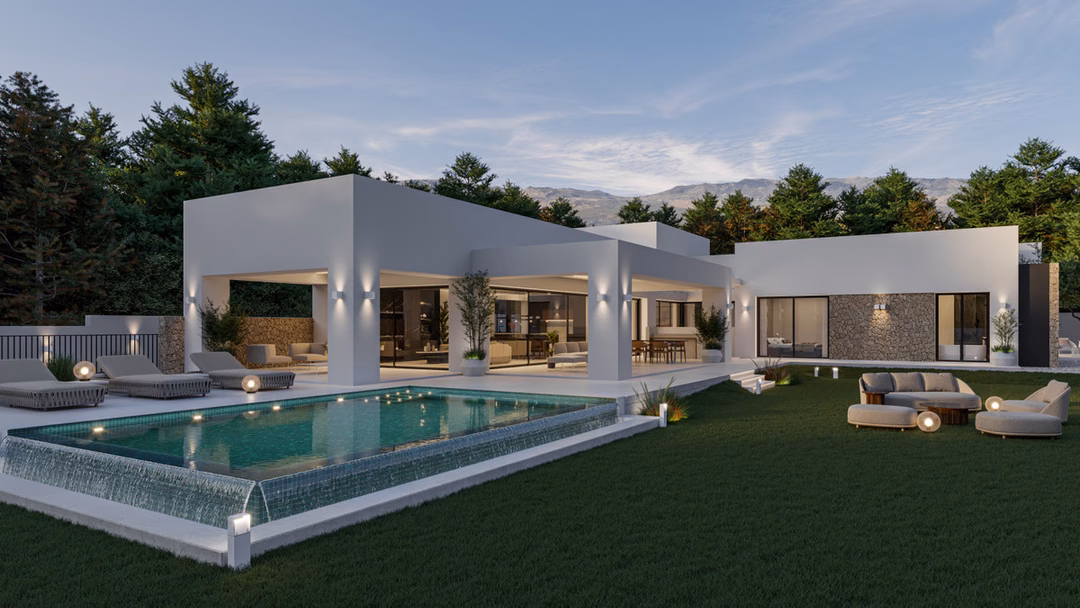 Villa Carolina — new development in Estepona