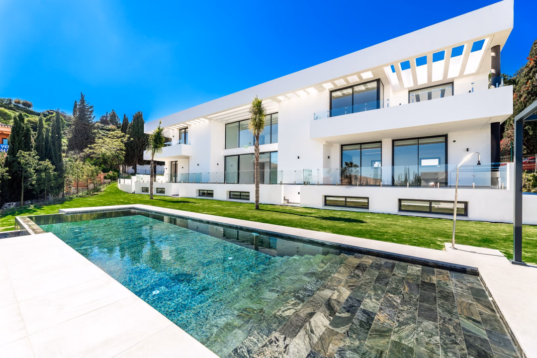 Villa Paradise — new development in Benahavís