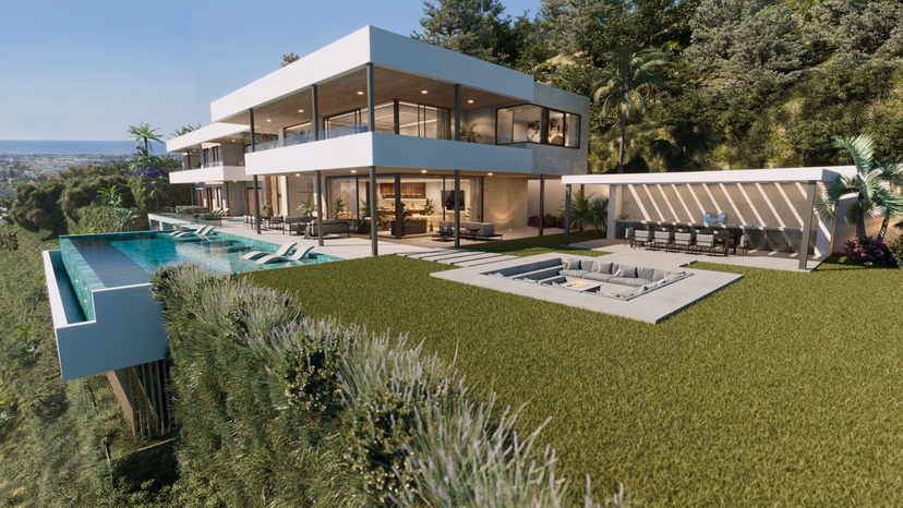 Madroñal View - Villa Tiffany in Benahavís — photo 3