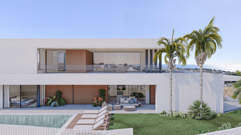 Villa Natalie — new development in Manilva