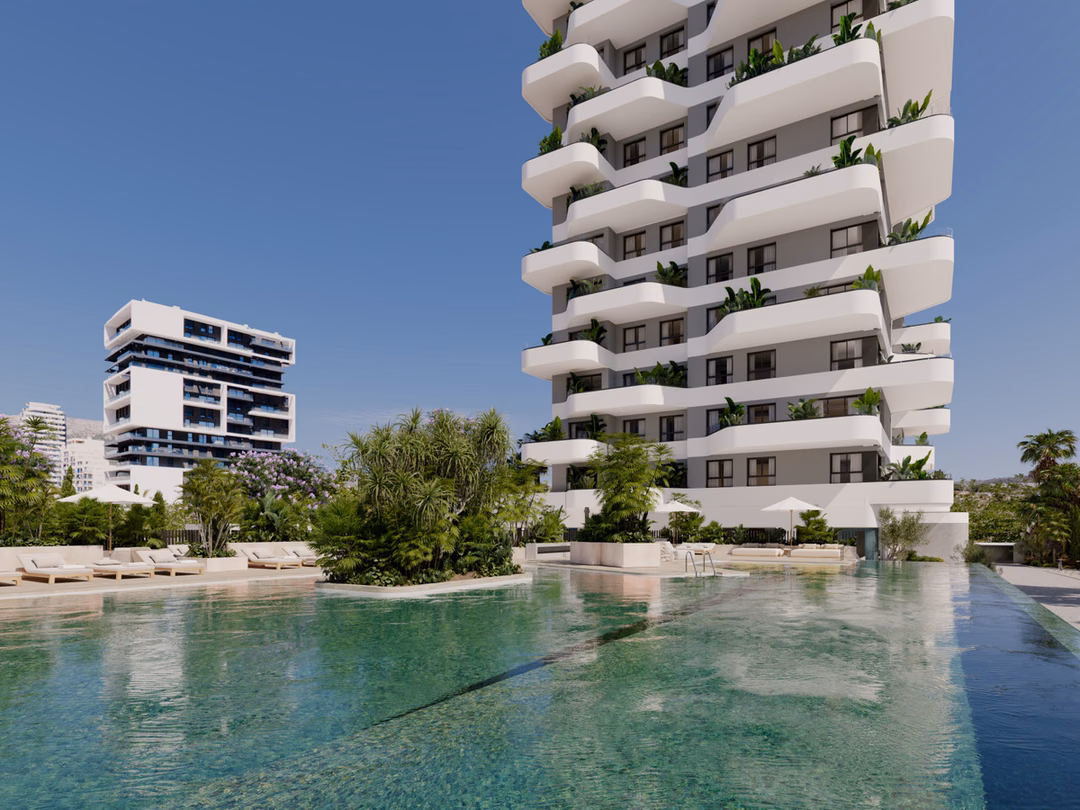 Salinas Tower - Torre 1 — new development in Calpe
