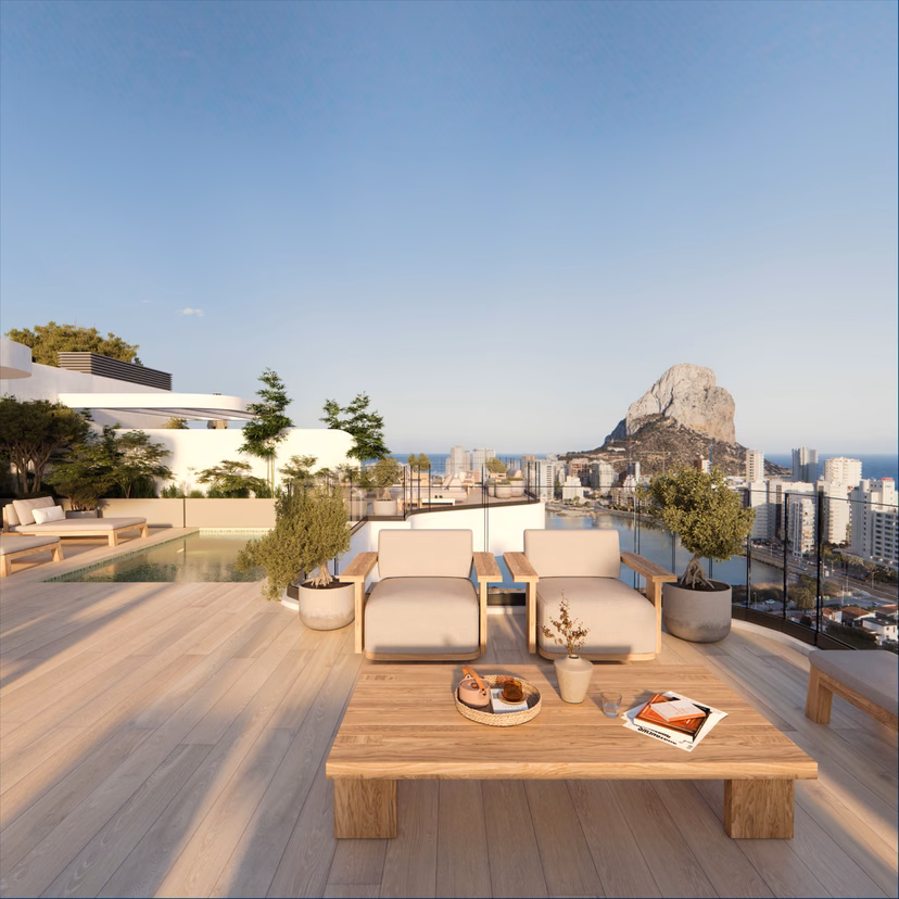 Salinas Tower - Torre 1 in Calpe — photo 5