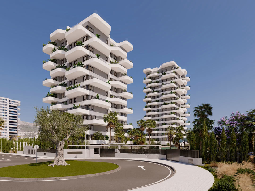 Salinas Tower - Torre 2 — new development in Calpe
