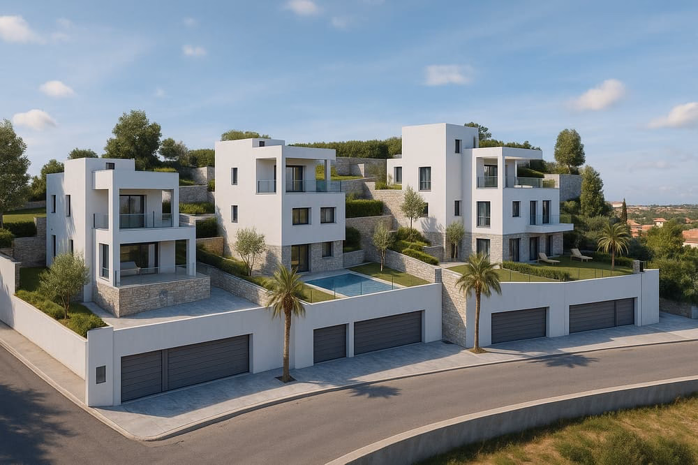 Villas en Riviera del Sol — new development in Mijas