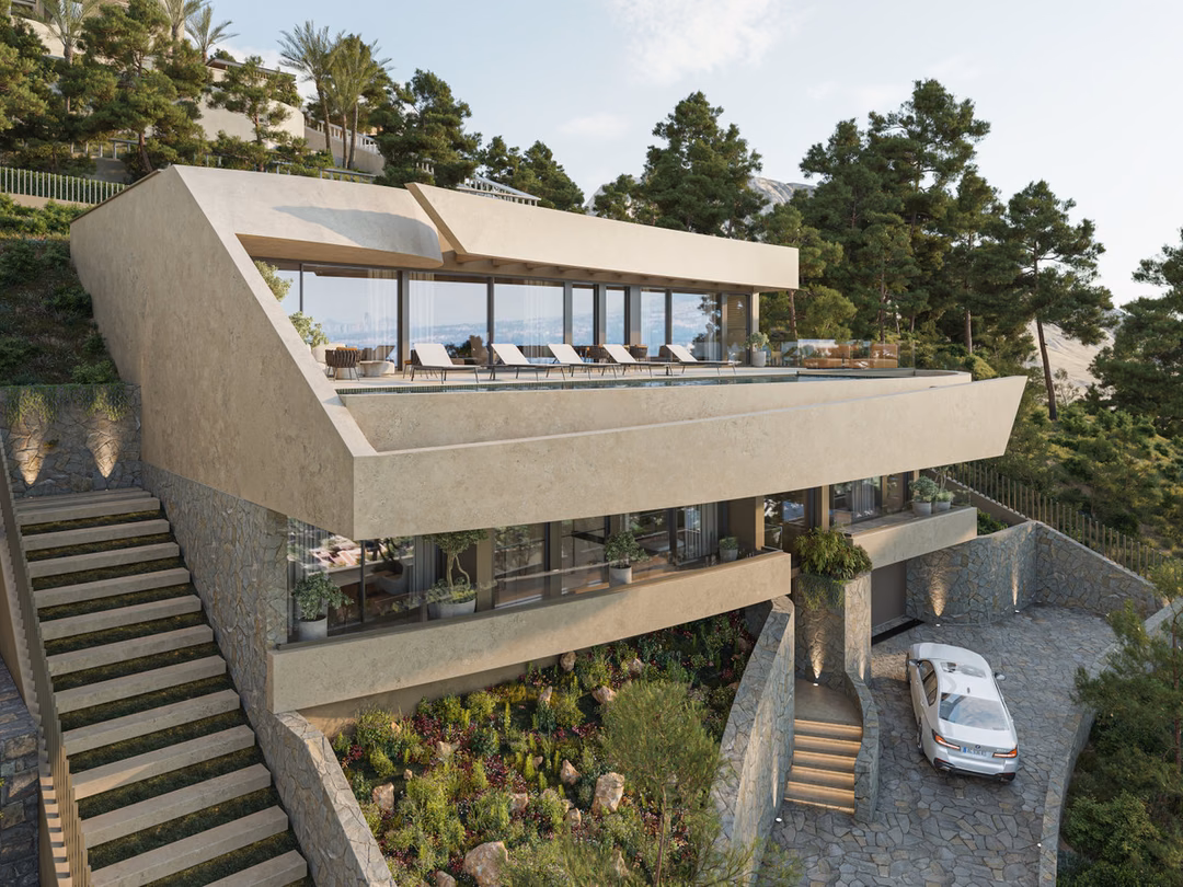 Villa Petra — new development in Altea
