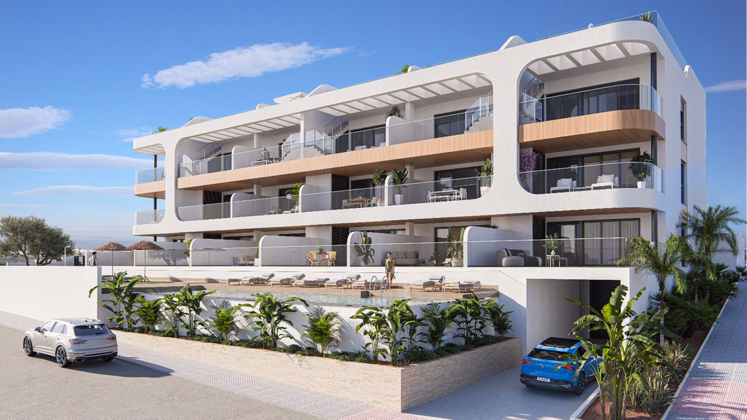 Benisol Apartments II — new development in Benijófar