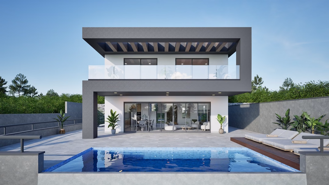 The Line Villa — new development in Torremolinos