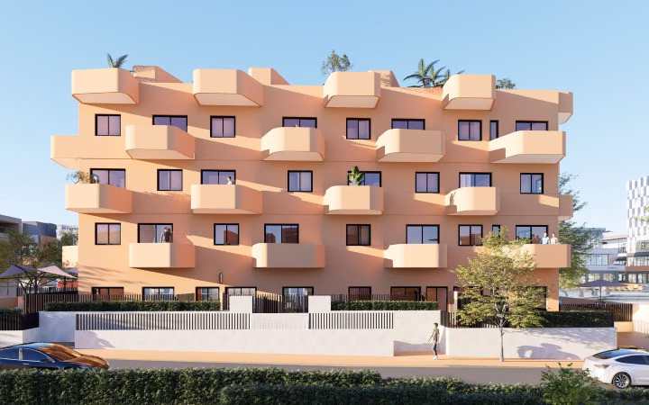 Sunrise Beach — new development in El Campello