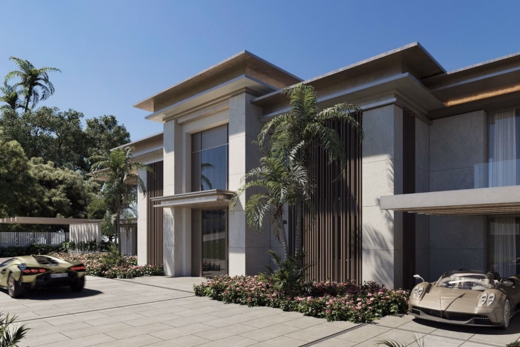 Villa Maximus — new development in Benahavís