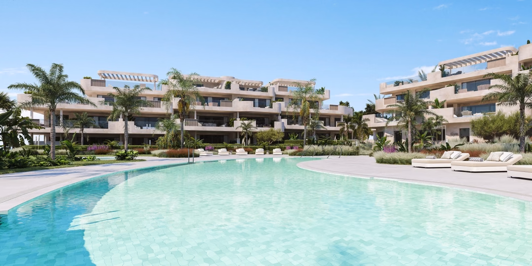Idyllic — new development in Estepona