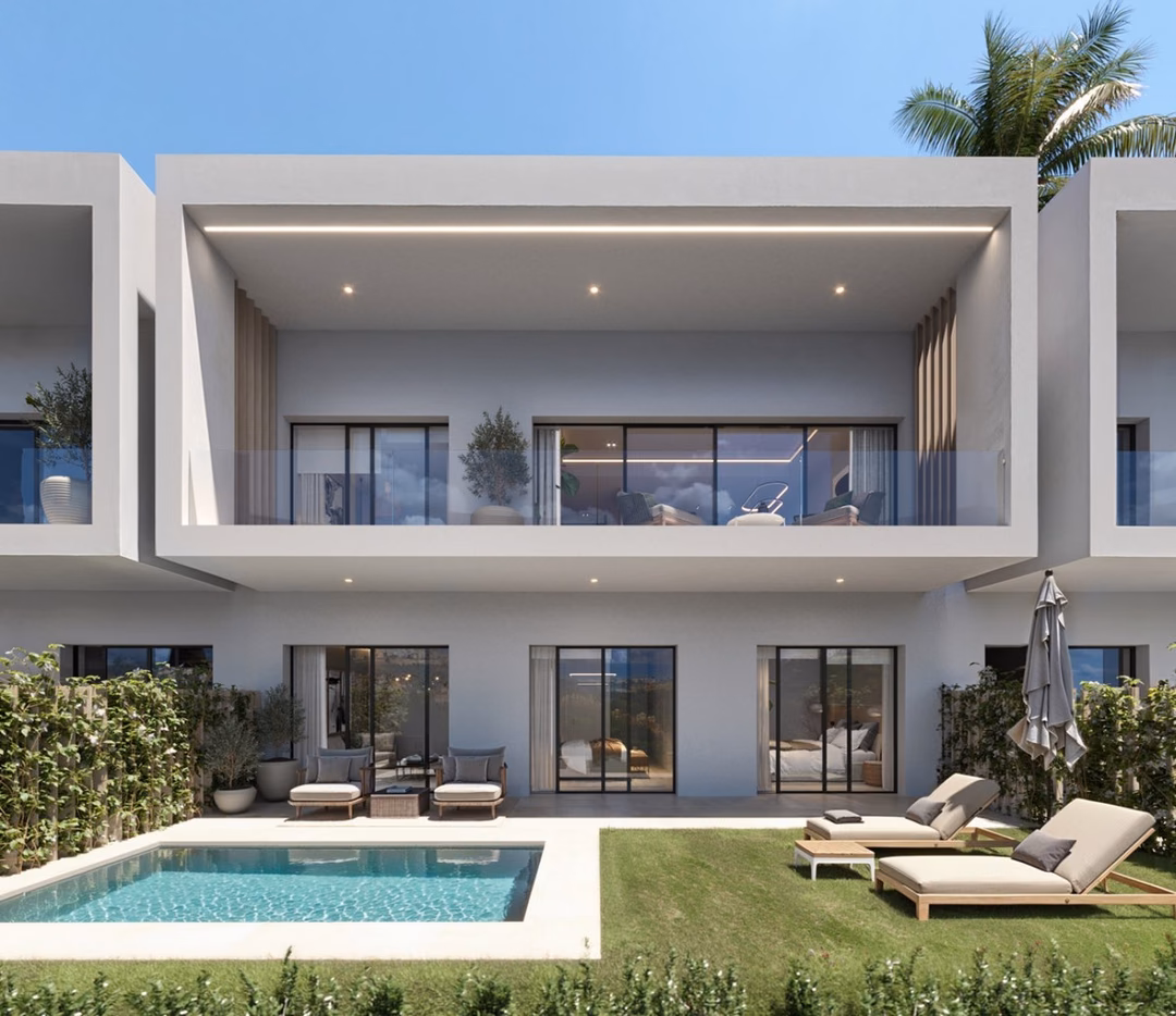 Spinto Blu — new development in Casares