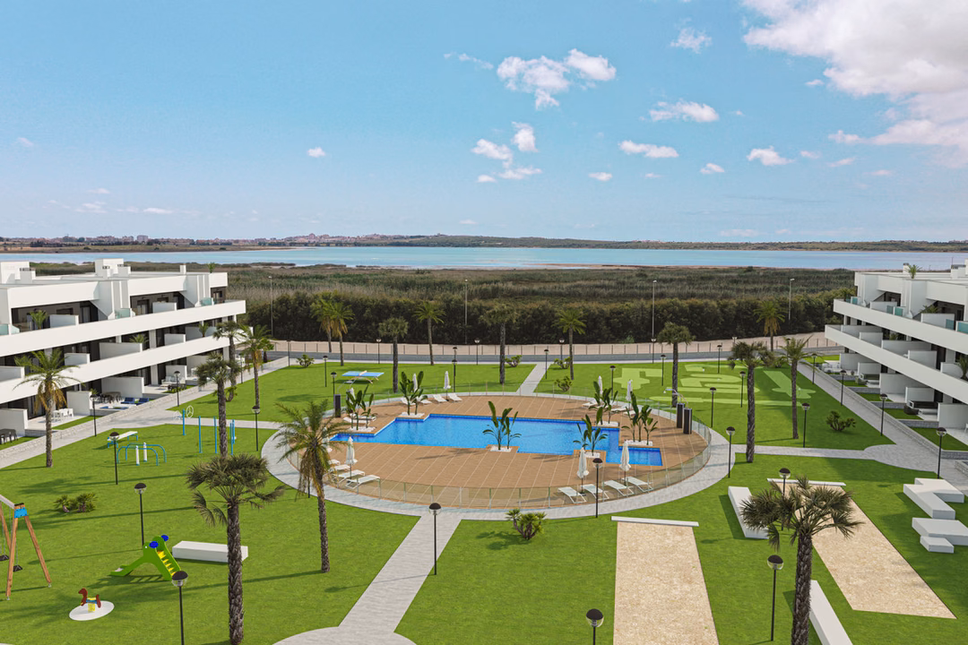 Oasis Laguna 3 — new development in Guardamar del Segura