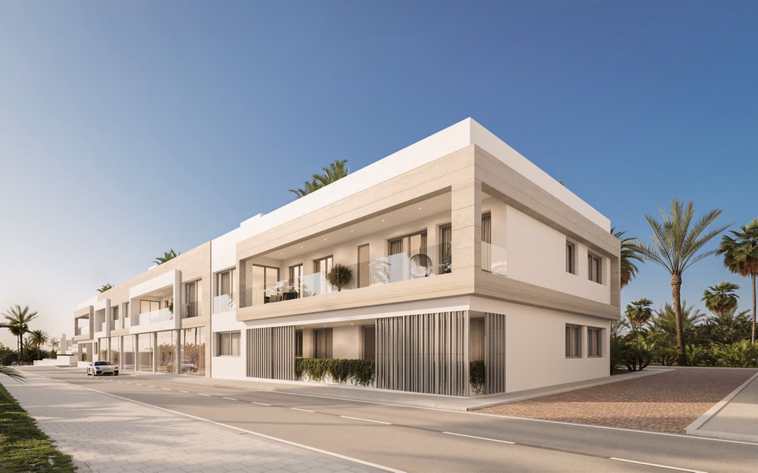 Alcantara del Mar Apartments — new development in Marbella