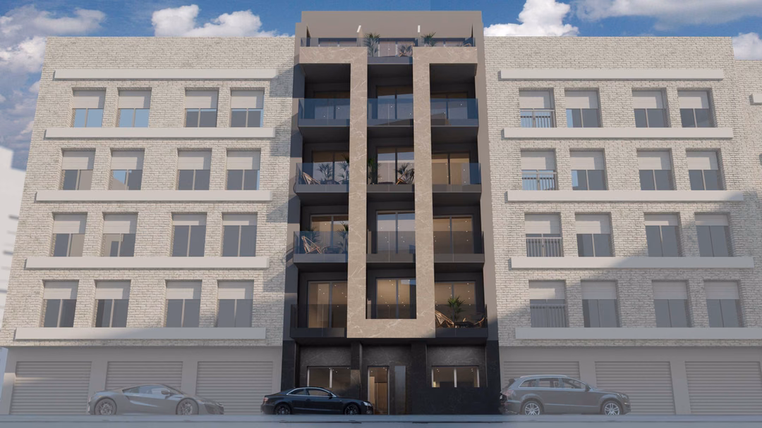 Edificio Talan 1 — new development in Torrevieja