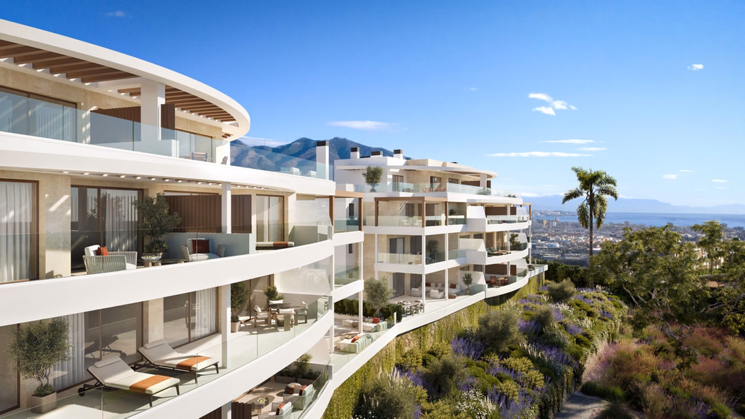 The Eagle Residences — new development in Mijas