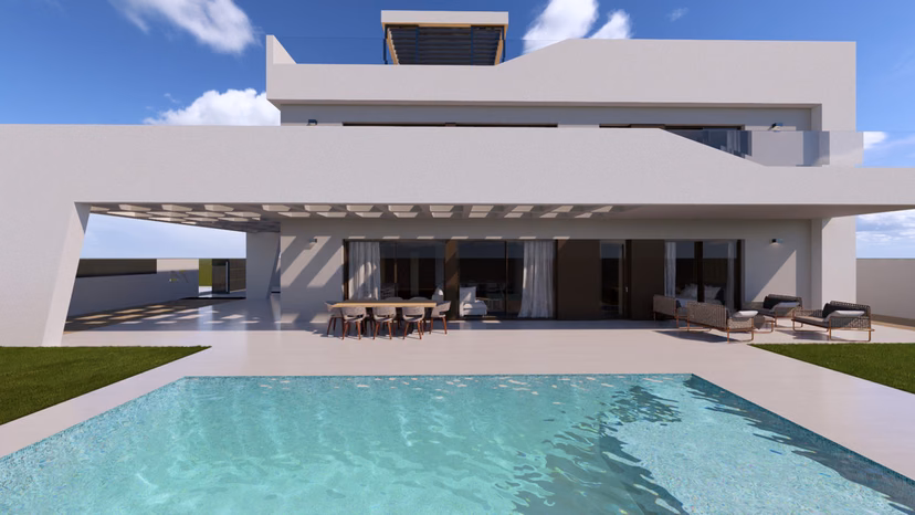 Avenida Naciones — new development in Rojales