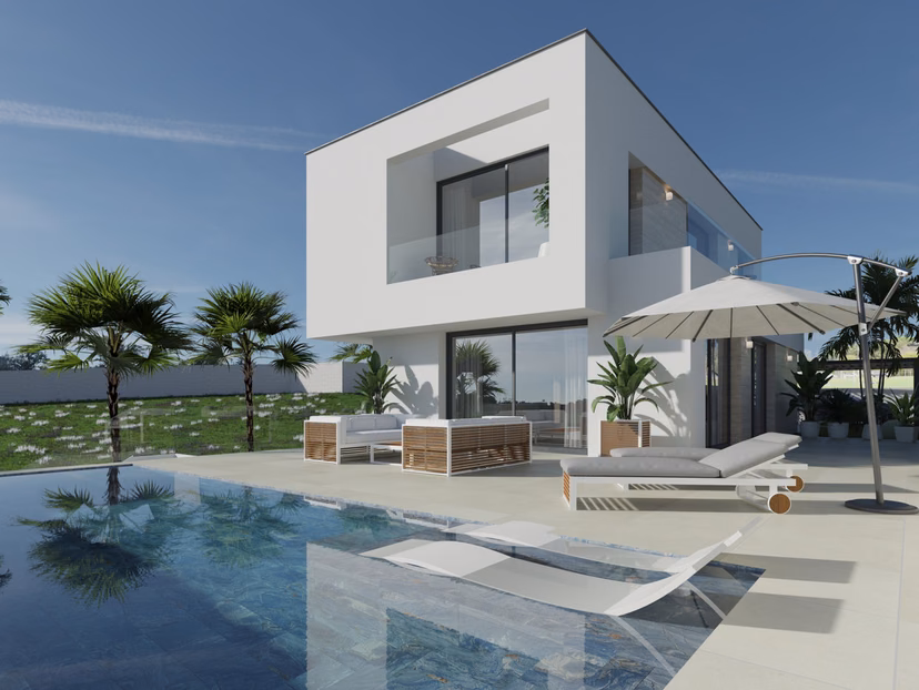 Villas Numa — new development in Rojales