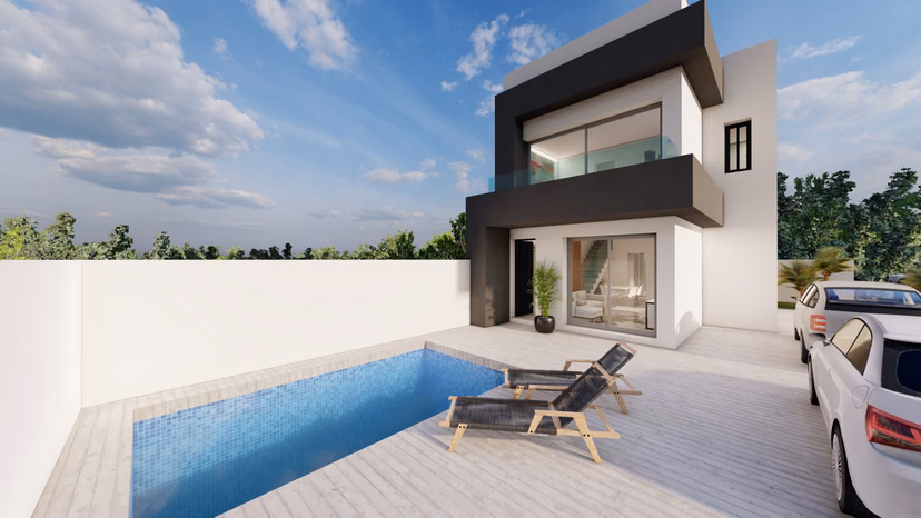 Villas Orquídea — new development in Almoradí