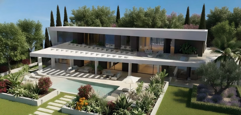 Villa Oria — new development in Marbella