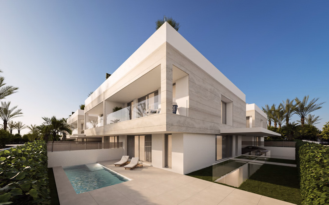 Alcantara del Mar Villas — new development in Marbella