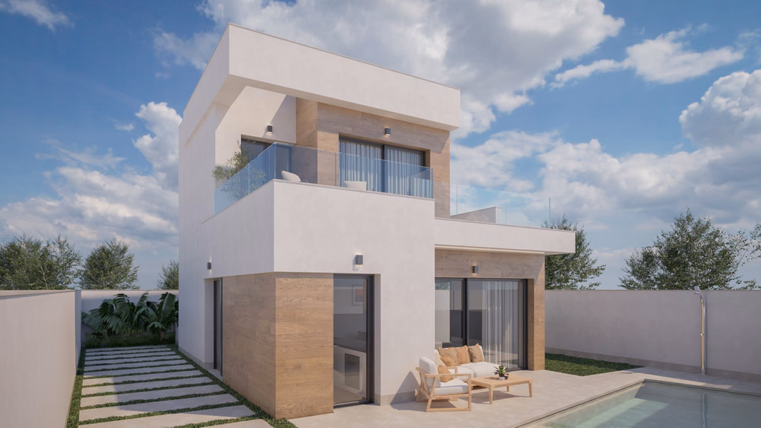 Green Villa — new development in Pilar de la Horadada