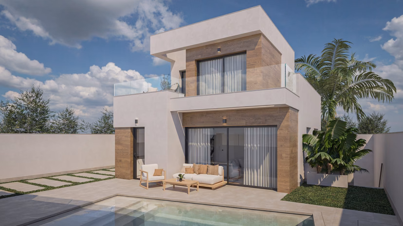 Green Villa in Pilar de la Horadada — photo 2