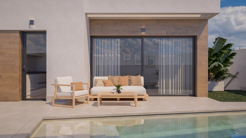 Green Villa in Pilar de la Horadada — photo 3
