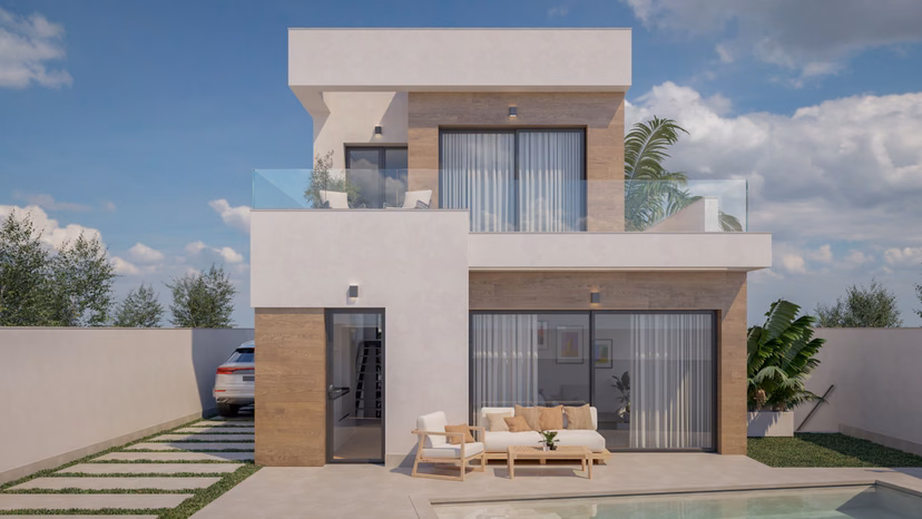 Green Villa in Pilar de la Horadada — photo 4