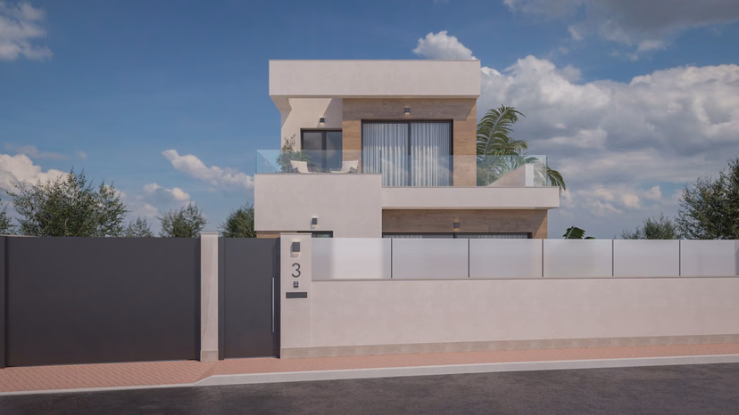 Green Villa in Pilar de la Horadada — photo 5