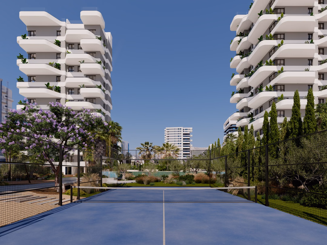 Salinas Tower - Torre 3 — new development in Calpe