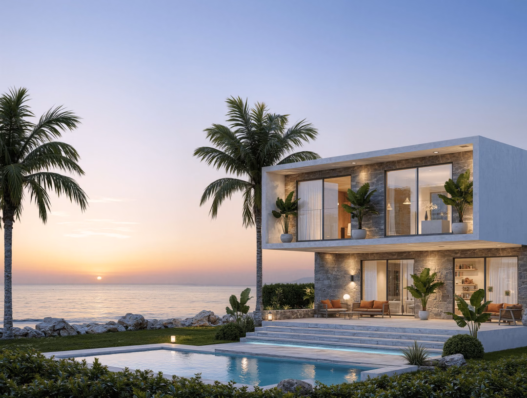 Villa Colombia — new development in Casares