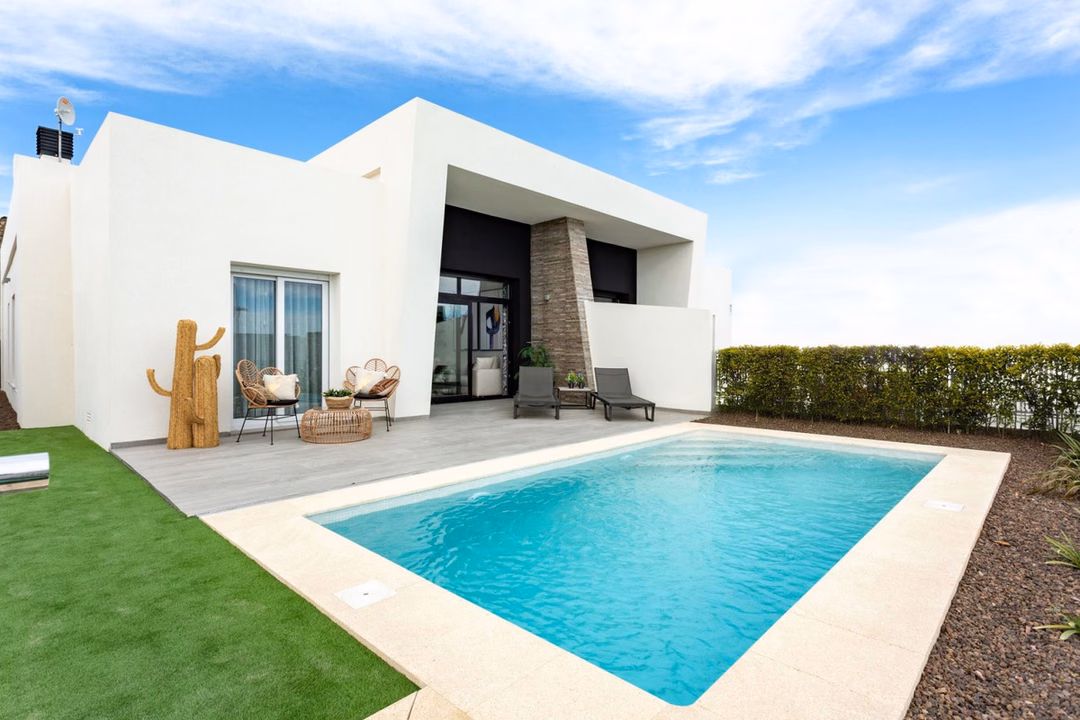 GRECIA III - R18 - Semidetached Kos — new development in Algorfa
