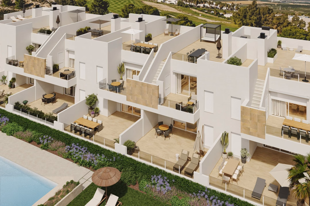 GRECIA III - R18 - Apartamentos ZANTE — new development in Algorfa