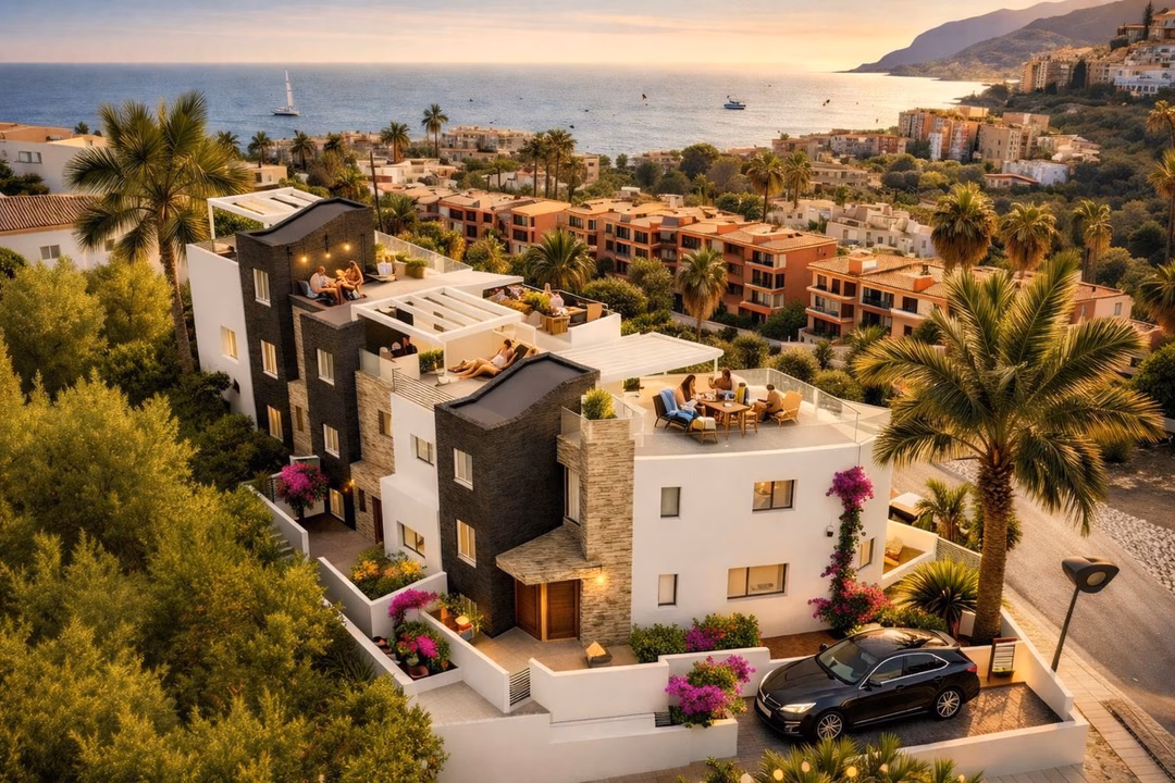 Bougainvillea Rosa — new development in Fuengirola