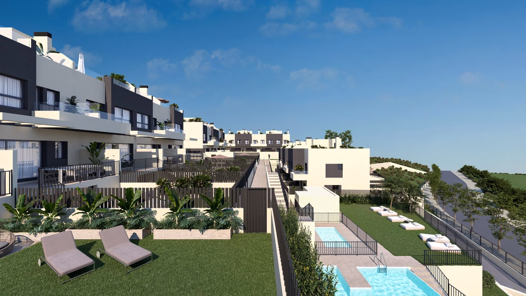 Residencial Marinsa La Viña — new development in Vélez-Málaga