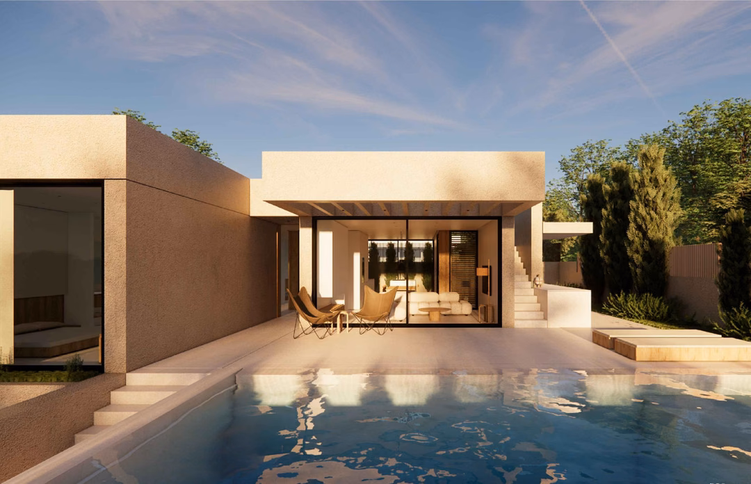 Villa Nimega — new development in Polop