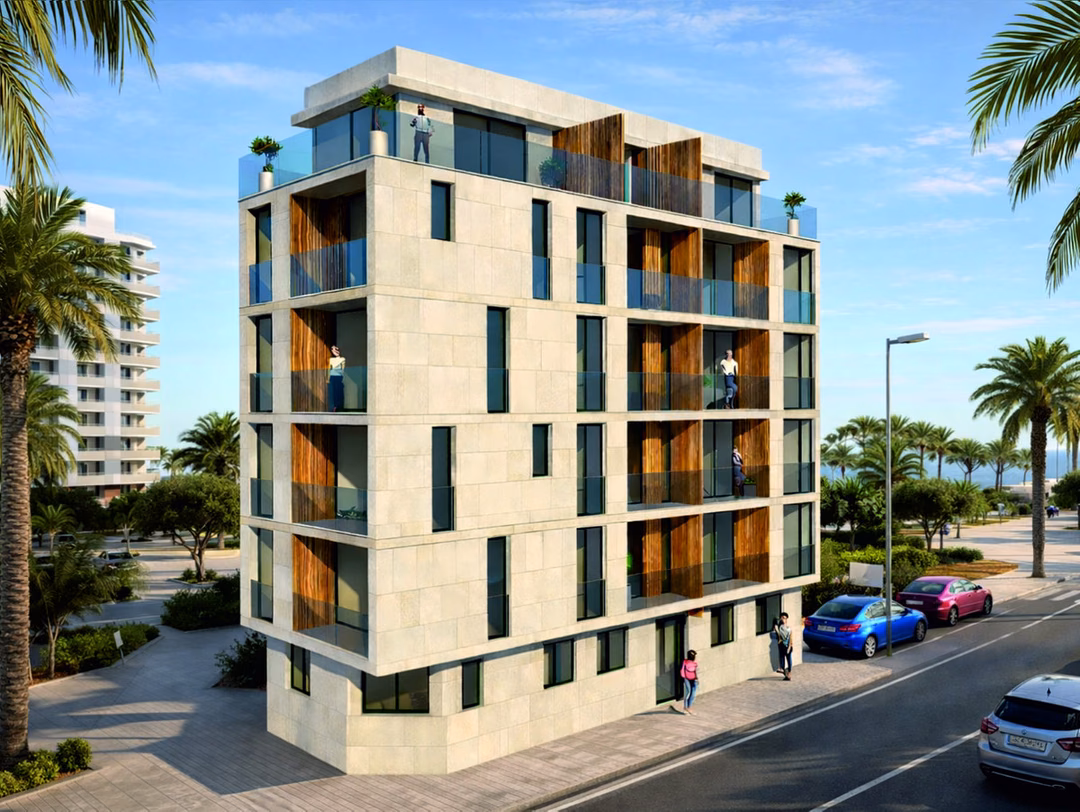 Edificio Vento — new development in Torrevieja