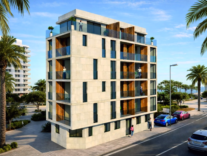 Edificio Vento — new development in Torrevieja