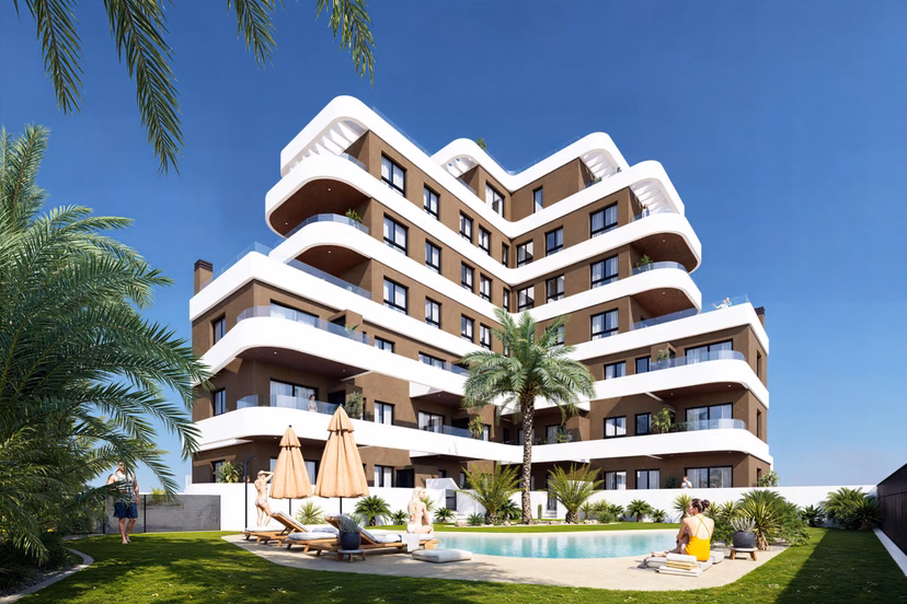 Naia Blue Horizon — new development in Guardamar del Segura