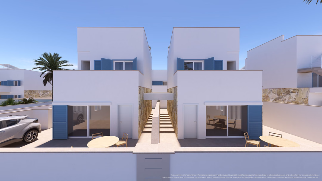 Porto Marina Plaza - Townhouses — new development in Pilar de la Horadada
