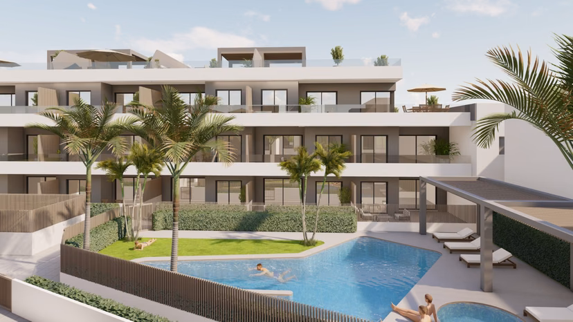 Aires del Mediterráneo IV - Apartments — new development in Pilar de la Horadada