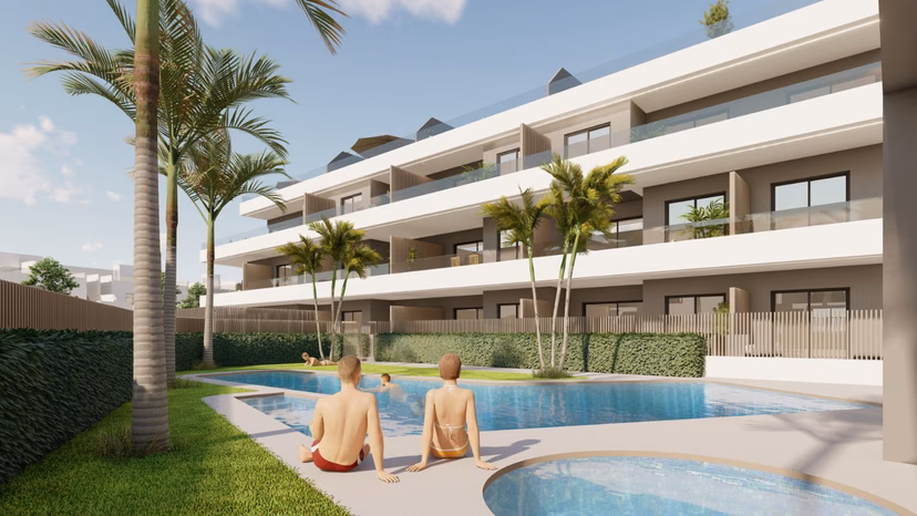 Aires del Mediterráneo IV - Apartments in Pilar de la Horadada — photo 2