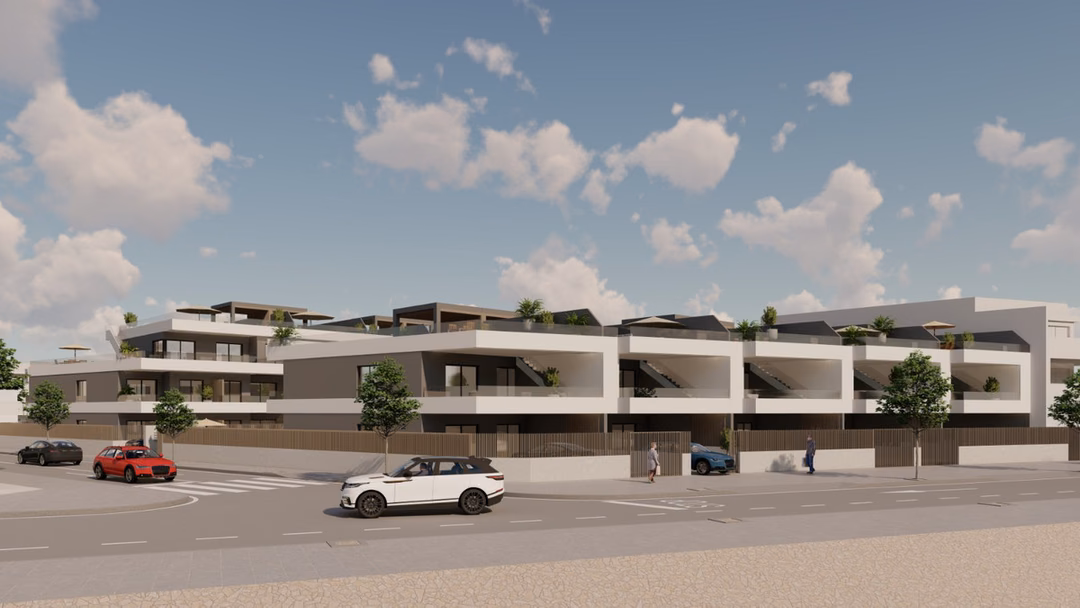 Aires del Mediterráneo IV - Bungalows — new development in Pilar de la Horadada