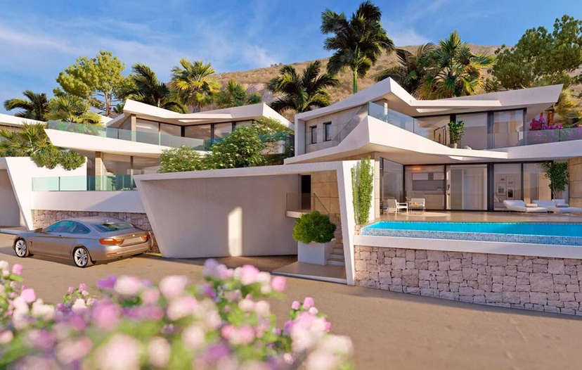 Vista Iffach — new development in Benitachell