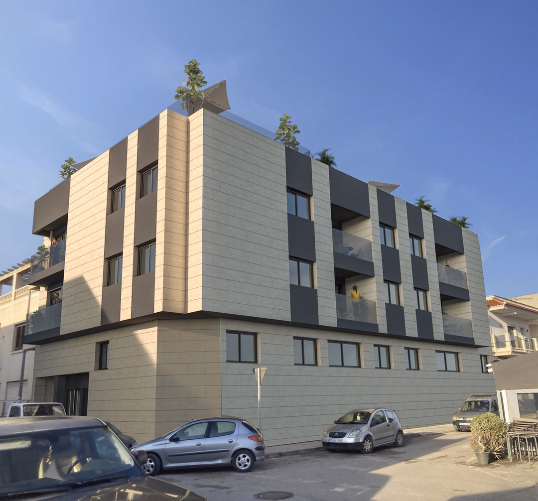 Edificio Picasso — new development in Catral