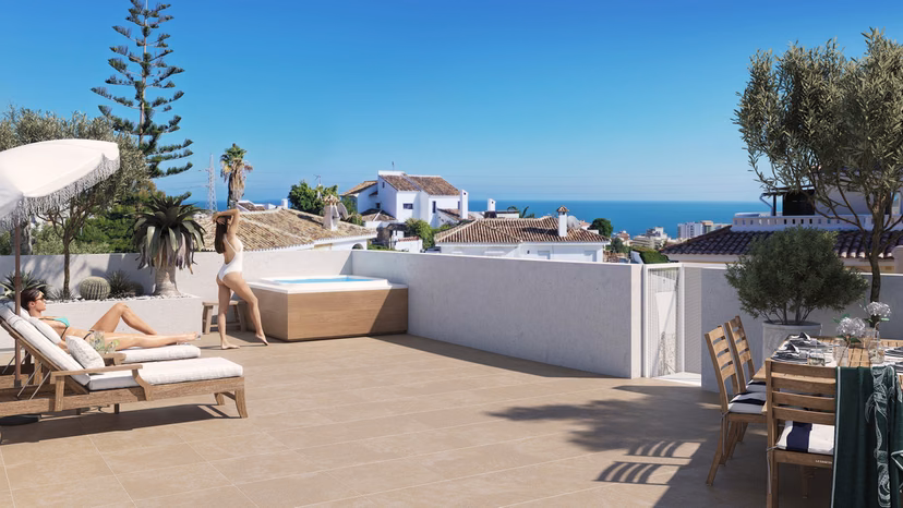 Urban City Horizon in Fuengirola — photo 2