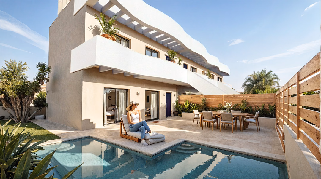 Alma Bungalows 4 — new development in Pilar de la Horadada