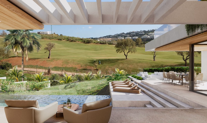 VILLA SELENE Europa Golf in Mijas — photo 3